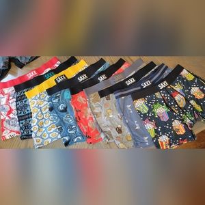 SAXX Vibe boxer brief medium 9 pair